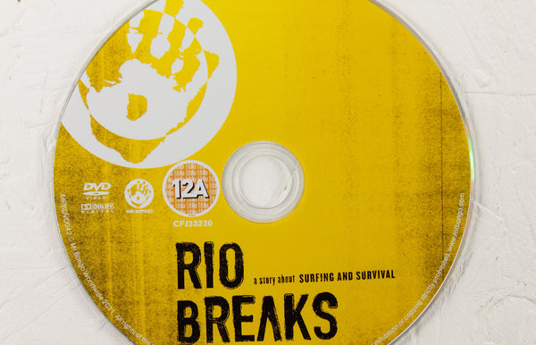Justin Mitchell – Rio Breaks (2009) – DVD – Mr Bongo USA