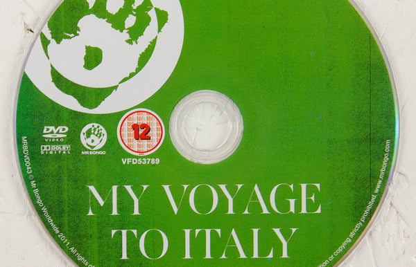 My Voyage To Italy (1999) – DVD