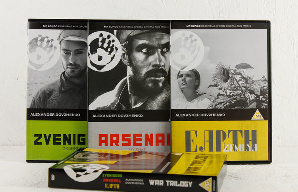 Dovzhenko – Earth (Zemlya), Zvenigora, Arsenal Boxset – Mr