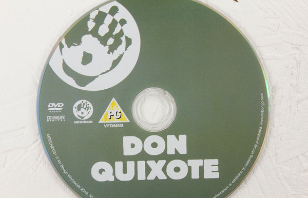 Grigori Kozintsev – Don Quixote (1957) – DVD – Mr Bongo USA