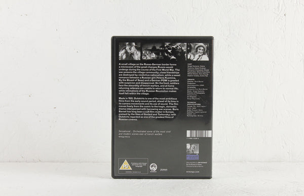 Boris Barnet Outskirts (Okraina / The Patriots) – DVD – Mr Bongo USA