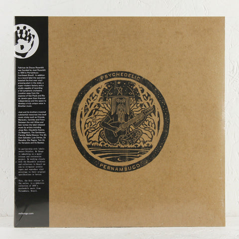 Psychedelic Pernambuco – Vinyl LP/CD – Mr Bongo USA