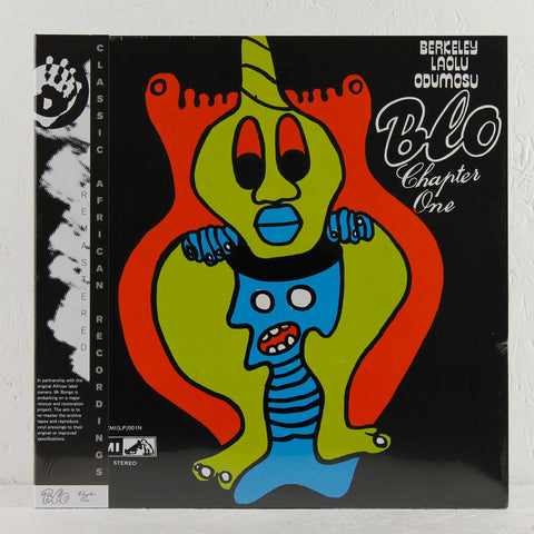 Blo – Chapter One – Vinyl LP/CD – Mr Bongo USA