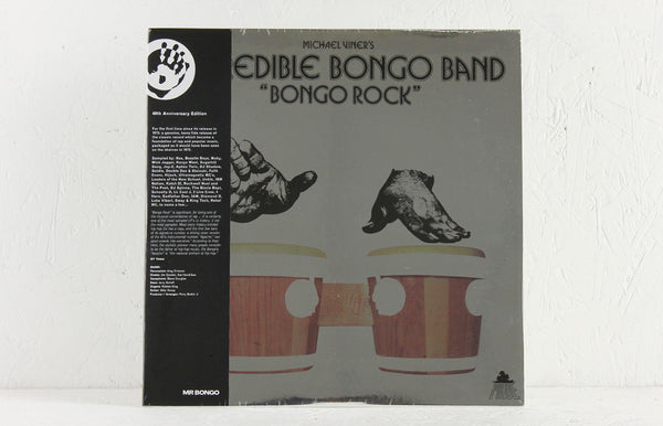 Incredible Bongo Band – Bongo Rock – Vinyl LP – Mr Bongo USA