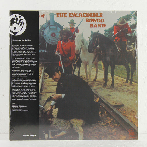 Return Of The Incredible Bongo Band: Deluxe Edition Vinyl LP – Mr
