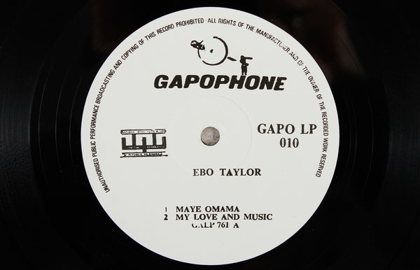 Ebo Taylor – My Love and Music – Vinyl LP CD – Mr Bongo USA