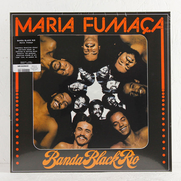 BANDA BLACK RIO / MARIA FUMACA (LP)-