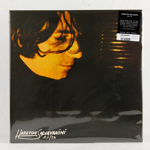 Hareton Salvanini – S.P 73 – Vinyl LP/CD – Mr Bongo USA