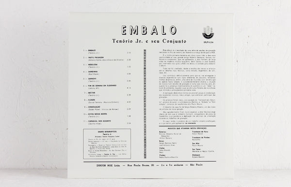 Embalo – Vinyl LP/CD