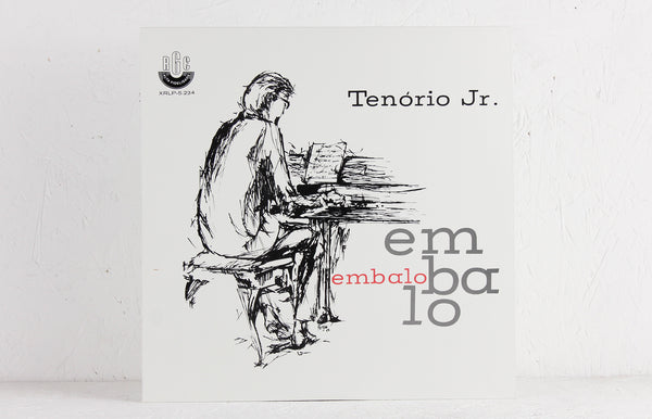 【プロモ】TENORIO JR EMBALO BRAZIL ORIG mono Tenorio Jr. – Embalo – Vinyl LP/CD – Mr Bongo USA