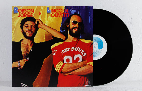 Robson Jorge & Lincoln Olivetti LP レア盤 Amazon.com: ROBSON JORGE & LINCOLN OLIVETTI: CDs & Vinyl