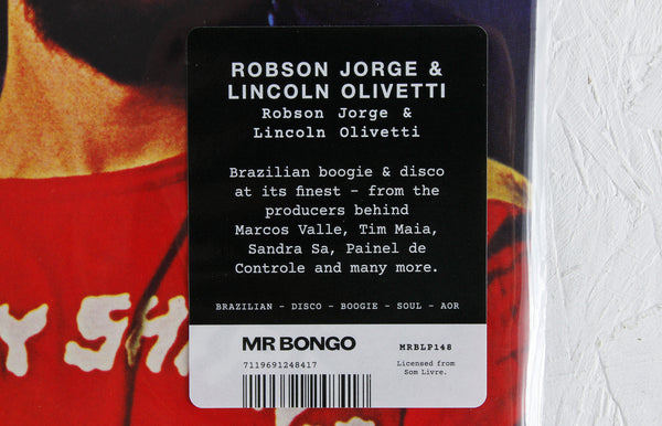 Robson Jorge & Lincoln Olivetti – Vinyl LP – Mr Bongo USA