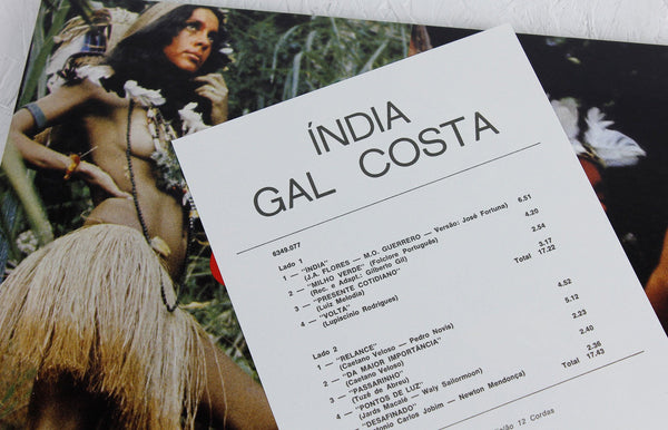 Gal Costa – India – Vinyl LP/CD – Mr Bongo USA