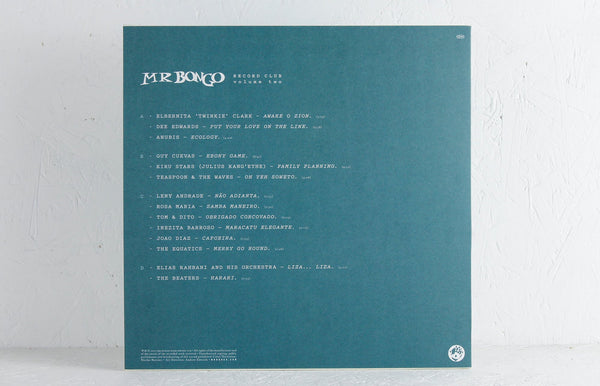 Mr Bongo Record Club Volume Six – Vinyl 2-LP/CD– Mr Bongo USA