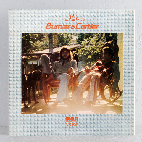 Burnier & Cartier – Vinyl LP/CD – Mr Bongo USA
