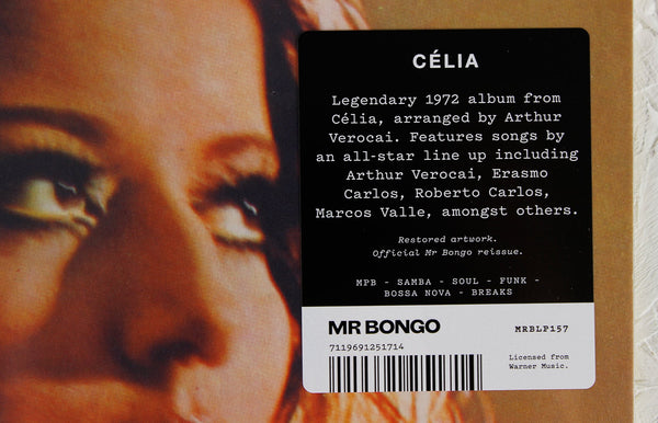 Celia – Célia – Vinyl LP/CD – Mr Bongo USA