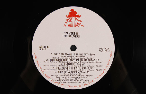 The Sylvers – The Sylvers II – Vinyl LP/CD – Mr Bongo– Mr Bongo USA