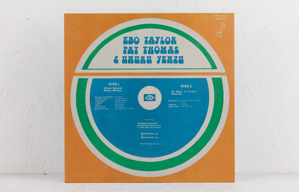 Ebo Taylor, Pat Thomas & Uhuru Yenzu – Hitsville Re-Visited