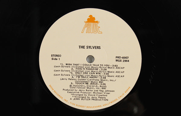 The Sylvers – The Sylvers – Vinyl LP – Mr Bongo USA