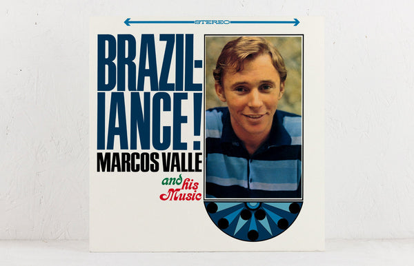 Marcos Valle / Braziliance - Vinyl LP/CD - Mr Bongo– Mr Bongo USA