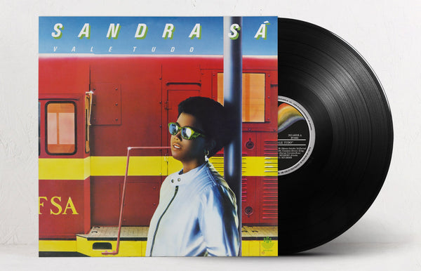 BRA盤1983年Sandra Sa/Vale Tudo レコード MRBLP230SandraSa-Shopify-