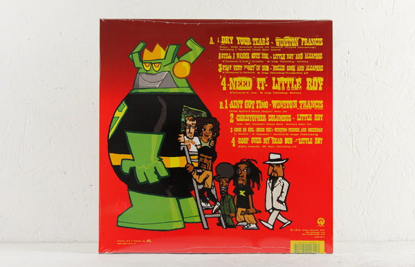 Supersize – Vinyl LP/CD – Mr Bongo USA