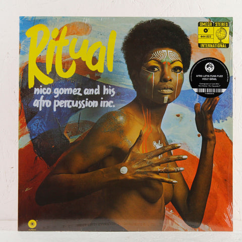 nico gomez / Ritual / LPレコード MRLP104-RITUAL-FRONT-SQ_large.