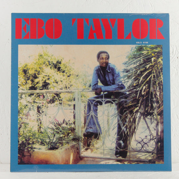 Ebo Taylor – Ebo Taylor – Vinyl LP/CD – Mr Bongo USA