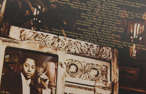 Labi Siffre – Remember My Song – Vinyl LP – Mr Bongo USA