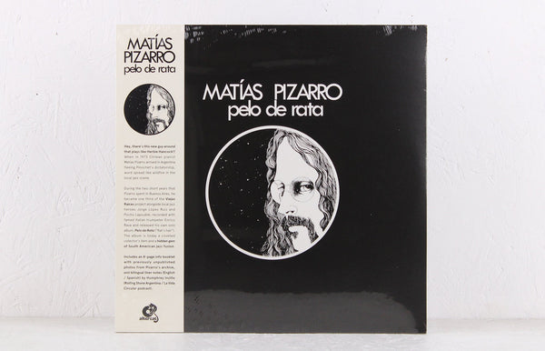欧CD Matias Pizarro Pelo De Rata ALT018 Altercat /00110 Pelo de Rata | Matías Pizarro | Altercat