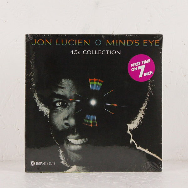 Jon Lucien – Mind's Eye 45s Collection – Vinyl 2 x 7