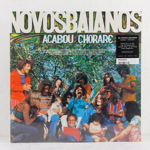 【週末限定値引】NOVOS BAIANOS / ACABOU CHORARE NOVOS-BAIANOS-ALVERTIVE-COVER-