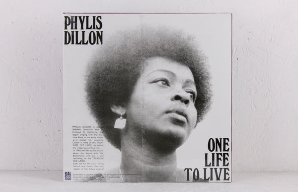 Phyllis Dillon ‎– One Life To Live – Vinyl LP – Mr Bongo USA