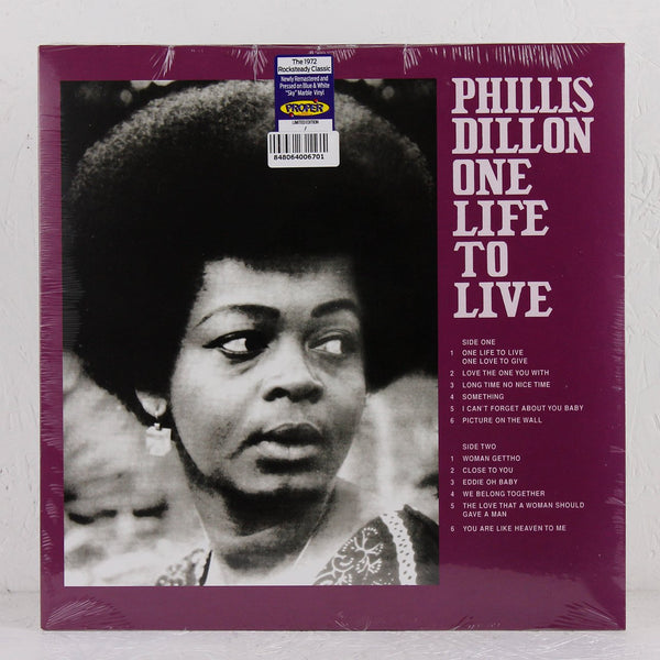 Phyllis Dillon ‎– One Life To Live – Vinyl LP – Mr Bongo USA