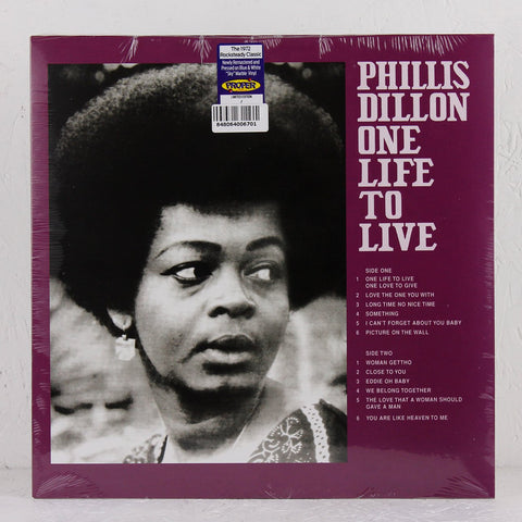 Phyllis Dillon – One Life To Live 名盤 - レコード