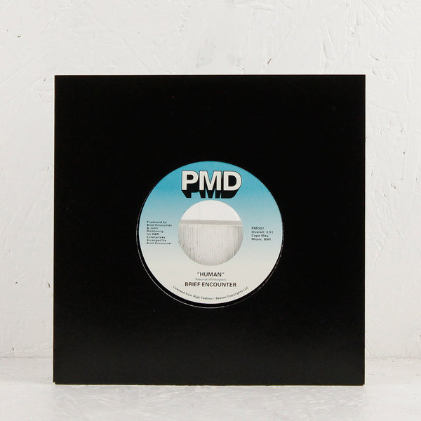 Brief Encounter Human / Total Satisfaction Vinyl 7" Mr Bongo Mr