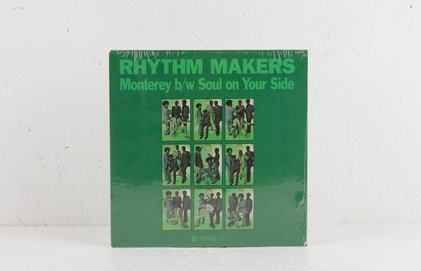 RHYTHM MAKERS SOUL ON YOUR SIDE LP JAPAN PRESS!! レア