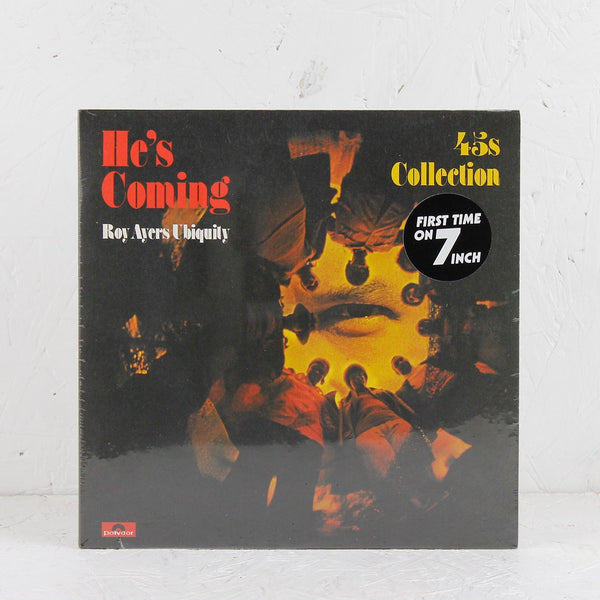 He's Coming: 45's Collection – Vinyl 2 x 7