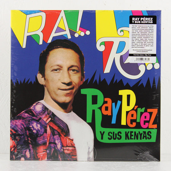 レイ・ペレス Ray Perez y Orquesta Original Lp Ray Perez Y Su Orquesta – Aqui Estoy De Nuevo - Latin, Salsa