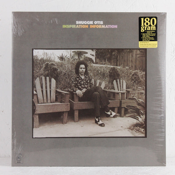 Shuggie Otis – Inspiration Information – Vinyl LP – Mr Bongo USA