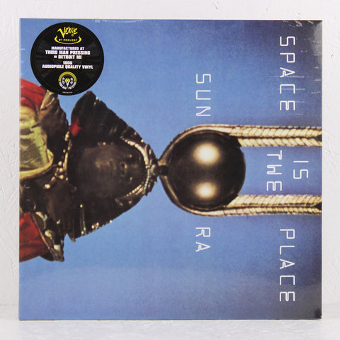 Sun Ra And The Intergalactic Infinity Orchestra – Space Is The