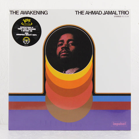 The Ahmad Jamal Trio – The Awakening – Vinyl LP – Mr Bongo– Mr