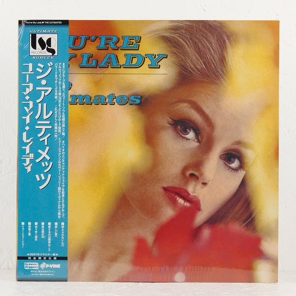 The Ultimates – You're My Lady – Vinyl LP – Mr Bongo– Mr Bongo USA