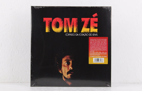 ブラジルLP Tom Ze Correio Da Estacao Do Bras TSPL035 Tres Selos Paralelo /00260 Tom Ze - Correio Da Estacao Do Bras LP Tres Selos - Stranded