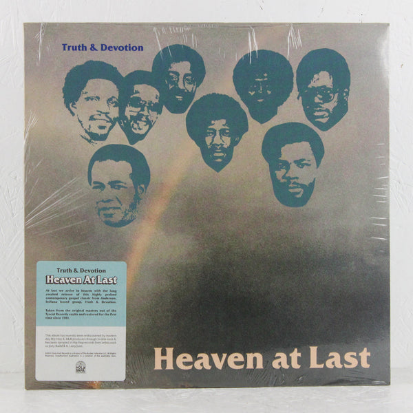 Truth & Devotion Heaven at Last LP オリジ Truth & Devotion - Heaven At Last - YouTube