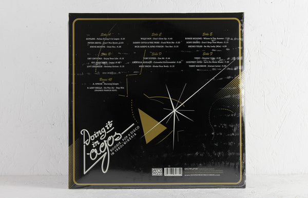 Doing It In Lagos: Boogie, Pop & Disco In 1980s Nigeria – Vinyl 3