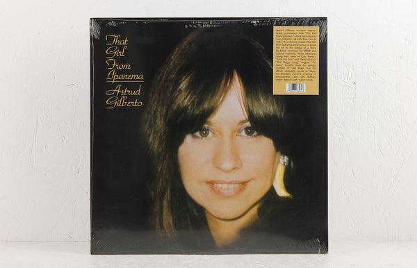 Astrud Gilberto ‎– That Girl From Ipanema – Vinyl LP – Mr Bongo