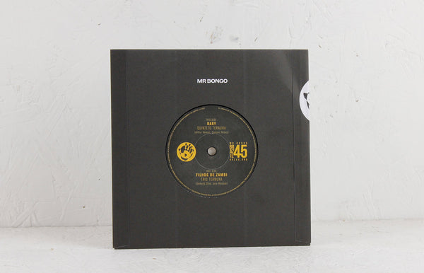 Quinteto Ternura - Baby / Trio Ternura – Filhos De Zambi - Vinyl 7