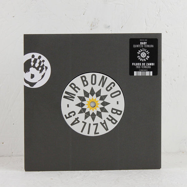 Quinteto Ternura - Baby / Trio Ternura – Filhos De Zambi - Vinyl 7