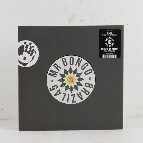 Quinteto Ternura - Baby / Trio Ternura – Filhos De Zambi - Vinyl 7
